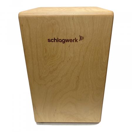 schlagwerk (シュラグベルク) DARK OAK カホン CP408｜トレファクONLINE