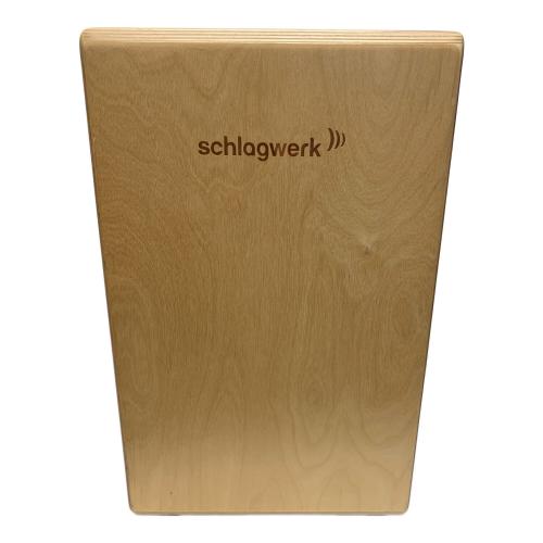 schlagwerk (シュラグベルク) DARK OAK カホン CP408