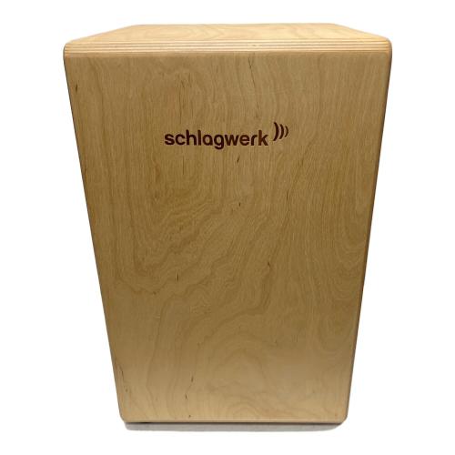 schlagwerk (シュラグベルク) DARK OAK カホン CP408