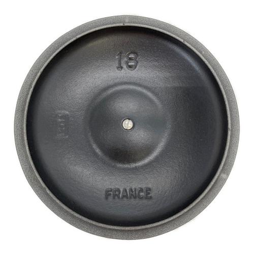 LE CREUSET (ルクルーゼ) ココット・エブリィ18 インナーリッド付 オーシャン