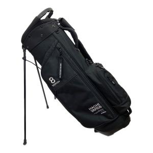 HACHI YARDS キャディバッグ ブラック
