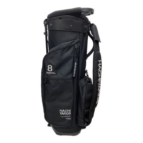 HACHI YARDS キャディバッグ ブラック