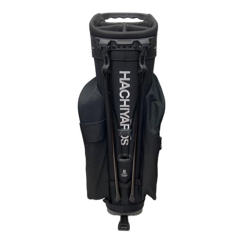 HACHI YARDS キャディバッグ ブラック