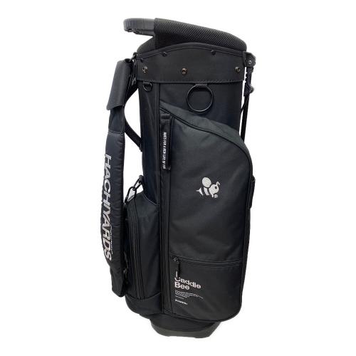 HACHI YARDS キャディバッグ ブラック