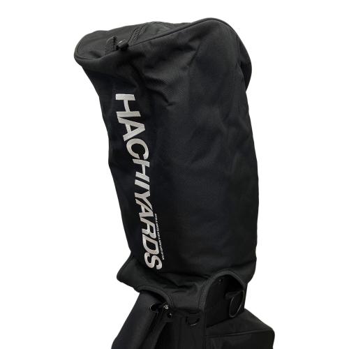 HACHI YARDS キャディバッグ ブラック