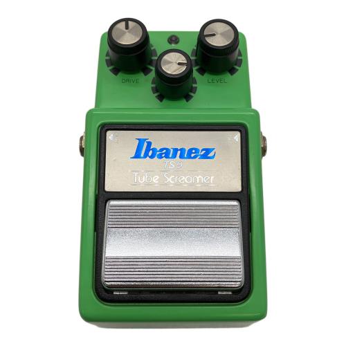 IBANEZ (アイバニーズ) エフェクター TS9(2nd reissue シリアル 013150 本体のみ