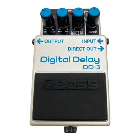 BOSS (ボス) エフェクター DD-3 シリアル 791066 本体のみ｜トレファク