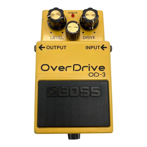 BOSS (ボス) エフェクター OD-3 シリアル BN28947 本体のみ