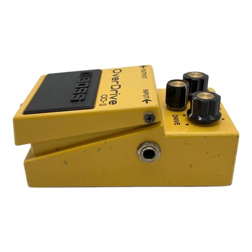 BOSS (ボス) エフェクター OD-3 シリアル BN28947 本体のみ