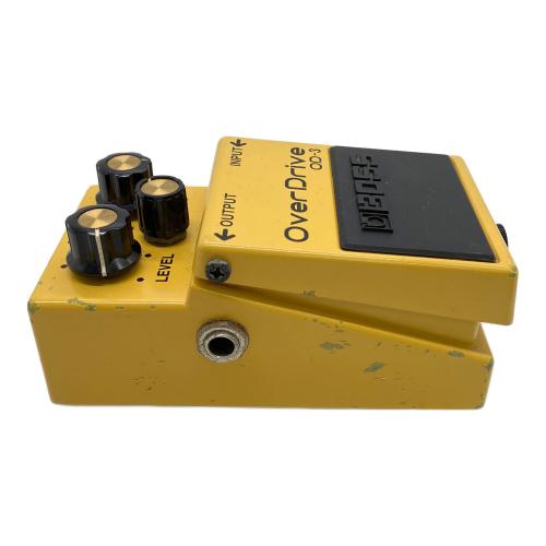 BOSS (ボス) エフェクター OD-3 シリアル BN28947 本体のみ