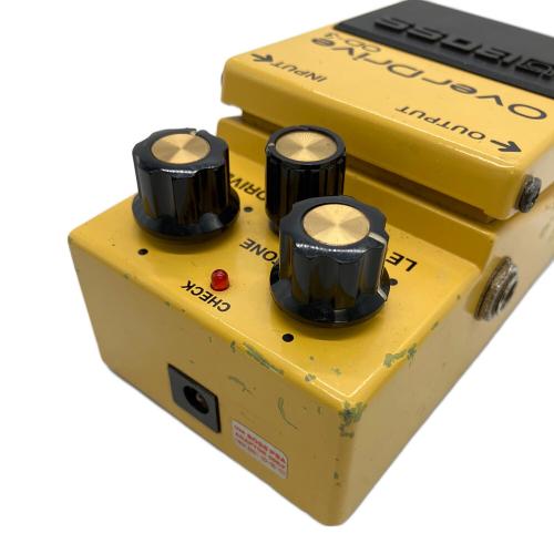 BOSS (ボス) エフェクター OD-3 シリアル BN28947 本体のみ