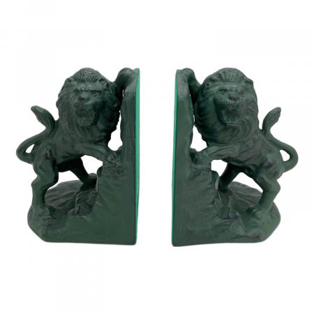 ライオン株式会社 創業100周年記念 ブックエンド ライオンブックエンド ライオン株式会社100周年記念品｜トレファクONLINE