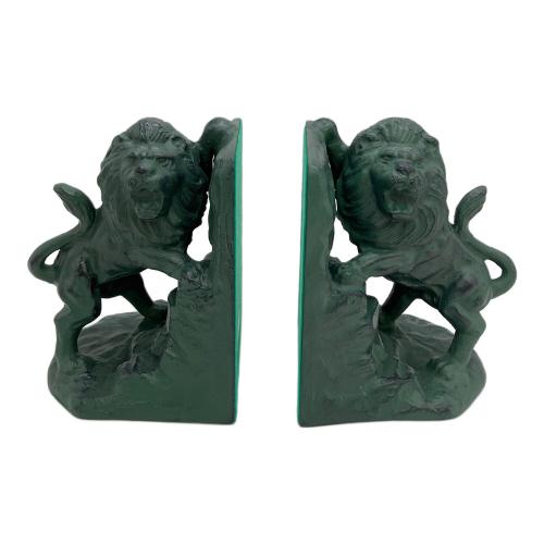 ライオンブックエンド ライオン株式会社100周年記念品