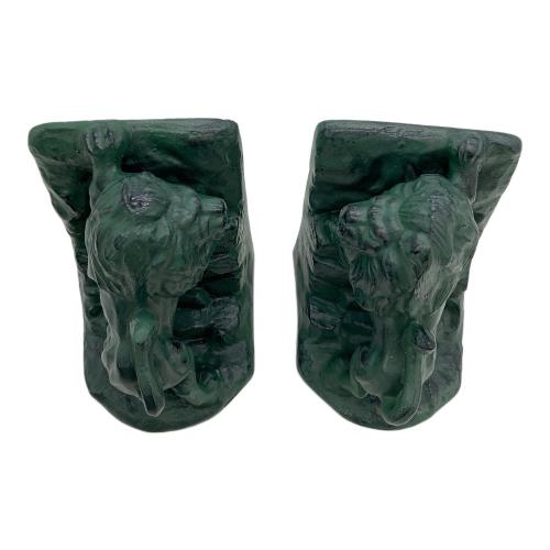 ライオンブックエンド ライオン株式会社100周年記念品