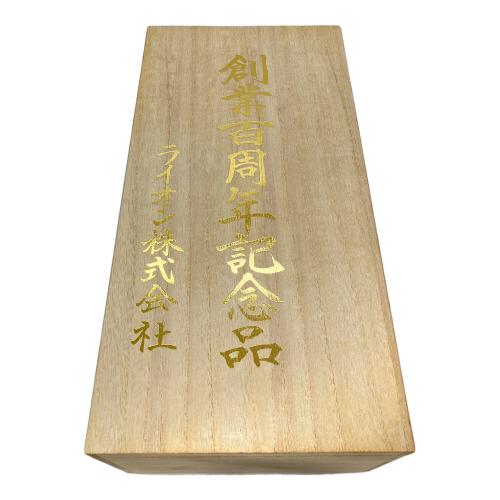 ライオンブックエンド ライオン株式会社100周年記念品