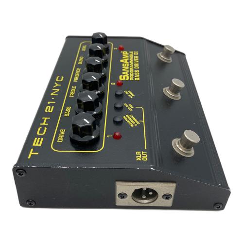 TECH 21・NYC (テック21) SansAmp Programmable Bass Driver DI