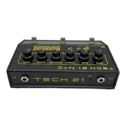 TECH 21・NYC (テック21) SansAmp Programmable Bass Driver DI