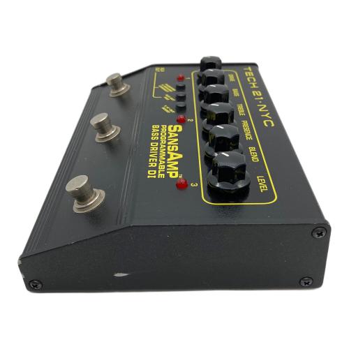 TECH 21・NYC (テック21) SansAmp Programmable Bass Driver DI