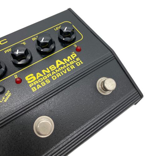 TECH 21・NYC (テック21) SansAmp Programmable Bass Driver DI