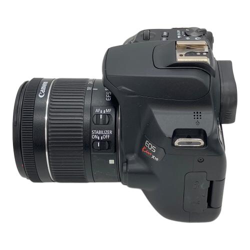 CANON (キャノン) 一眼レフカメラレンズキット DS126761 EOS Kiss X10