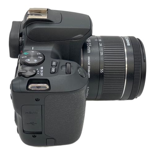 CANON (キャノン) 一眼レフカメラレンズキット DS126761 EOS Kiss X10