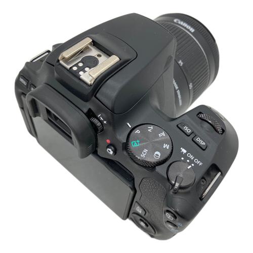 CANON (キャノン) 一眼レフカメラレンズキット DS126761 EOS Kiss X10