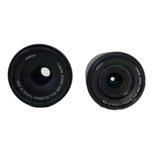 CANON (キャノン) 一眼レフカメラレンズキット DS126761 EOS Kiss X10