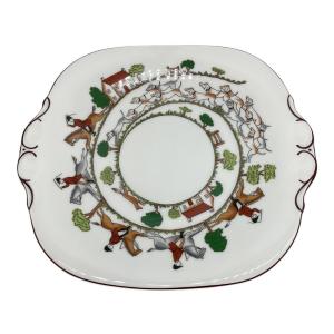 Wedgwood (ウェッジウッド) スクエアプレート ハンティングシーン