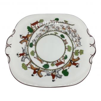 Wedgwood (ウェッジウッド) スクエアプレート ハンティングシーン