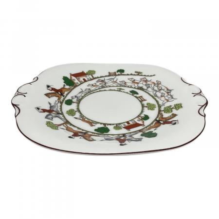 Wedgwood (ウェッジウッド) スクエアプレート ハンティングシーン