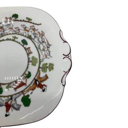 Wedgwood (ウェッジウッド) スクエアプレート ハンティングシーン
