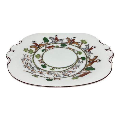 Wedgwood (ウェッジウッド) スクエアプレート ハンティングシーン