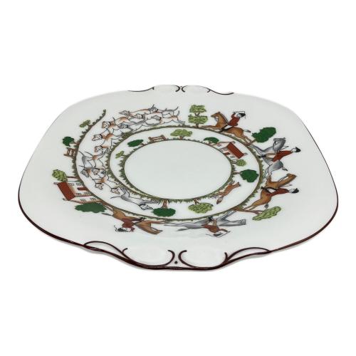 Wedgwood (ウェッジウッド) スクエアプレート ハンティングシーン