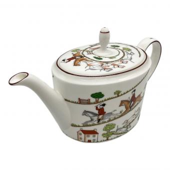 Wedgwood (ウェッジウッド) ティーポット ハンティングシーン