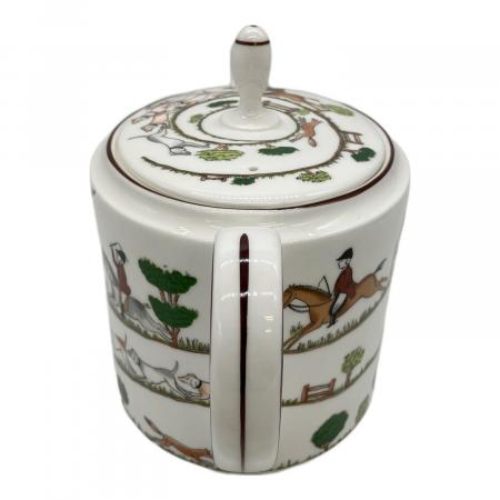 Wedgwood (ウェッジウッド) ティーポット ハンティングシーン