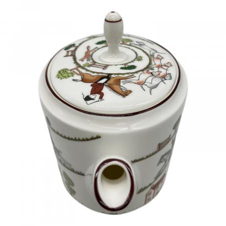Wedgwood (ウェッジウッド) ティーポット ハンティングシーン