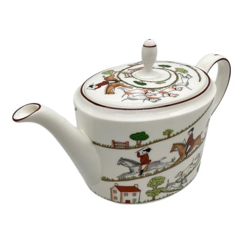 Wedgwood (ウェッジウッド) ティーポット ハンティングシーン