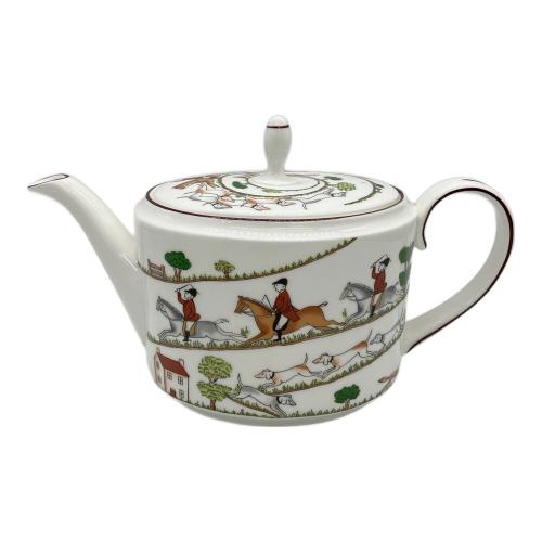 Wedgwood (ウェッジウッド) ティーポット ハンティングシーン