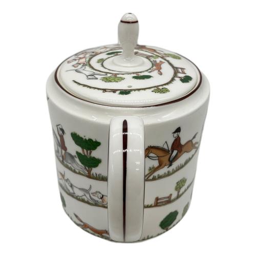 Wedgwood (ウェッジウッド) ティーポット ハンティングシーン