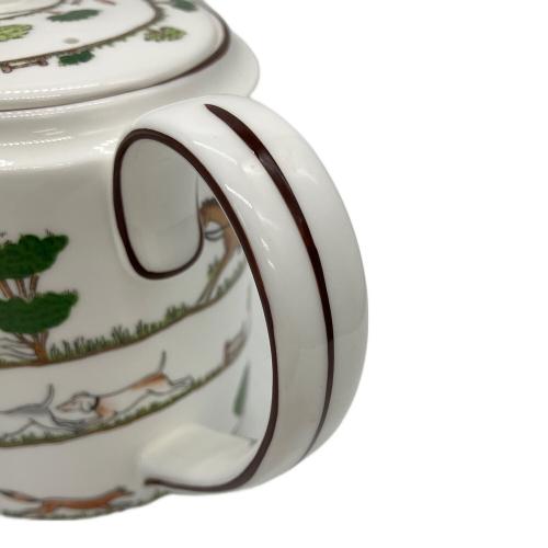 Wedgwood (ウェッジウッド) ティーポット ハンティングシーン
