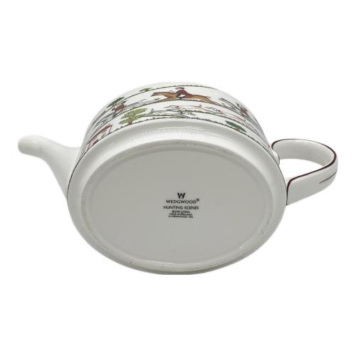 Wedgwood (ウェッジウッド) ティーポット ハンティングシーン
