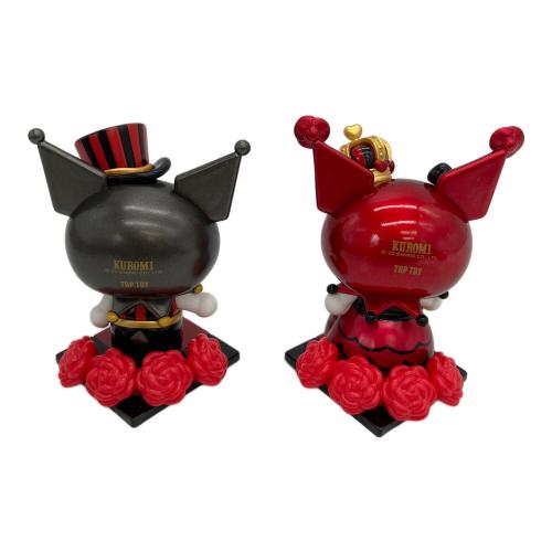 TOP TOY (トップトイ) KUROMI POKER KINGDOM フィギュア 海外限定