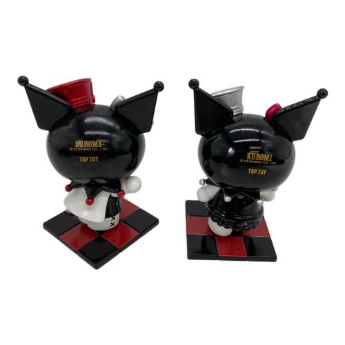 TOP TOY (トップトイ) KUROMI POKER KINGDOM フィギュア 海外限定