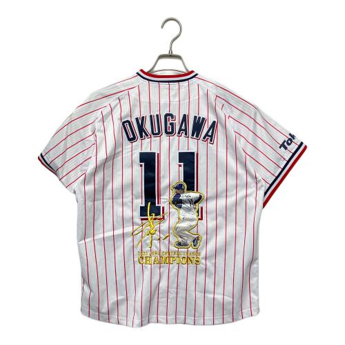 東京ヤクルトスワローズ (トウキョウヤクルトスワローズ) 応援グッズ 2022 JERA CENTRAL LEAGUE ホワイト