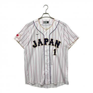 侍ジャパン (サムライジャパン) 応援グッズ O ホワイト 【23
