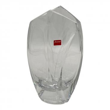 Baccarat (バカラ) フラワーベース リゴット ジベルニー 高さ約27cm