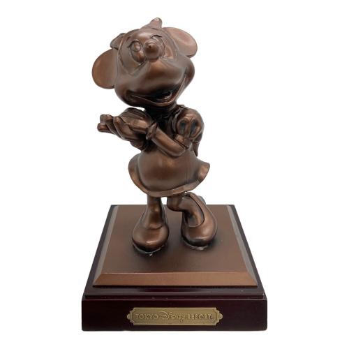 DISNEY (ディズニー) ミニーマウス ブロンズ像