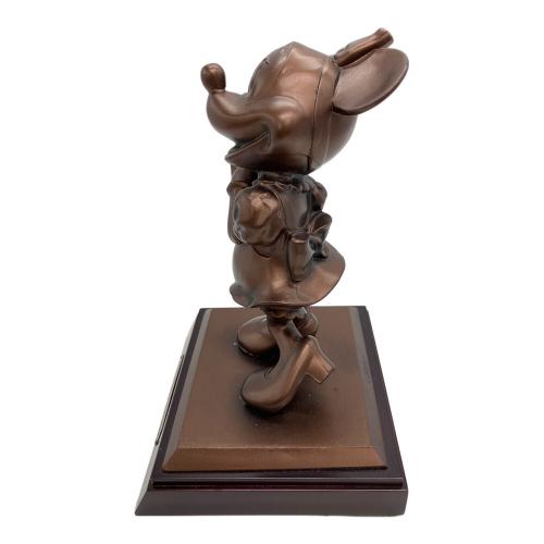 DISNEY (ディズニー) ミニーマウス ブロンズ像