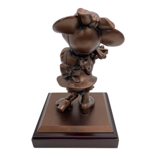 DISNEY (ディズニー) ミニーマウス ブロンズ像