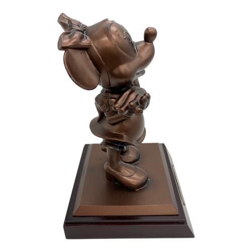 DISNEY (ディズニー) ミニーマウス ブロンズ像